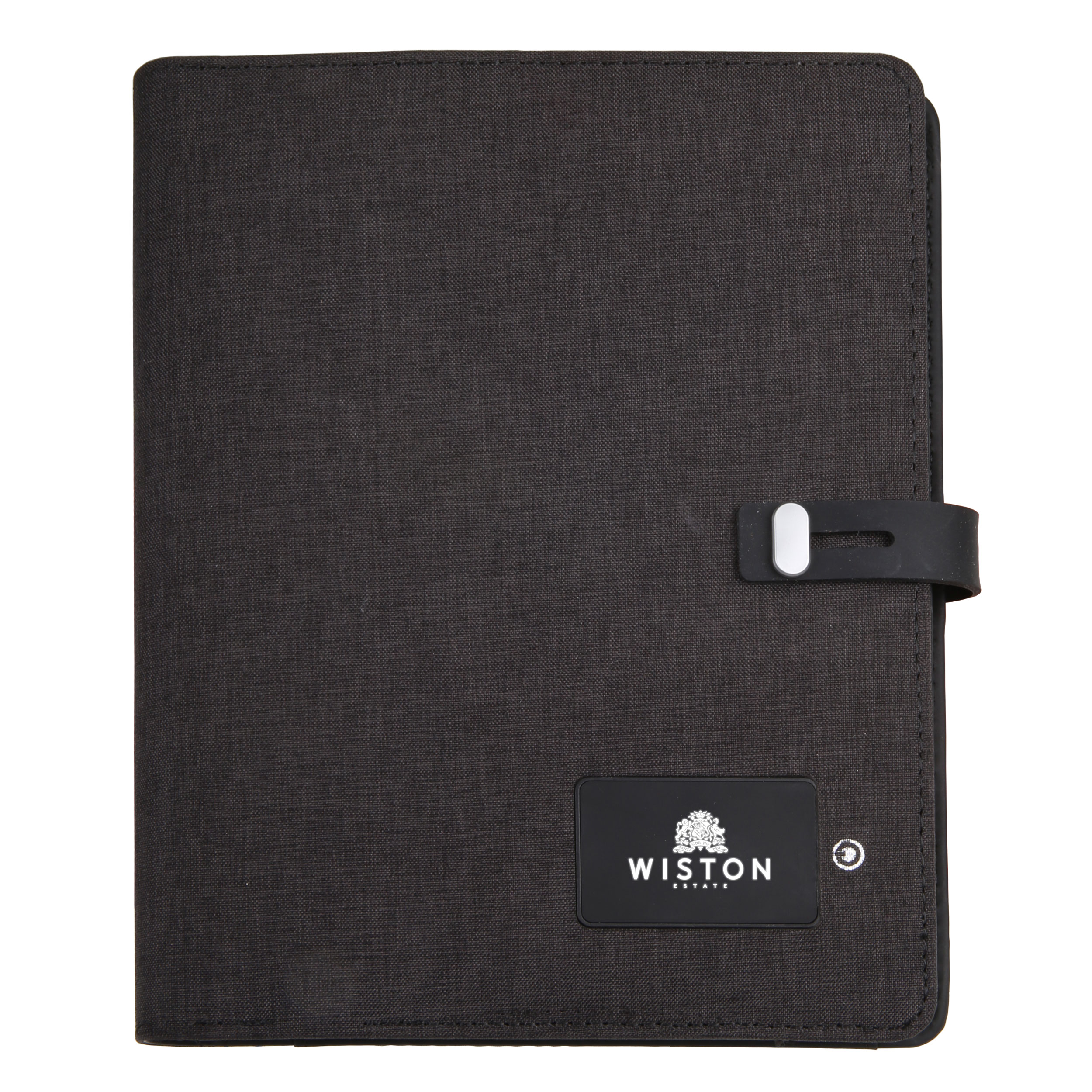 Pavo - Powerbank Journal Padfolio w/ Wireless Charging 2