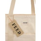 FEED Organic Cotton Large Market Tote 3