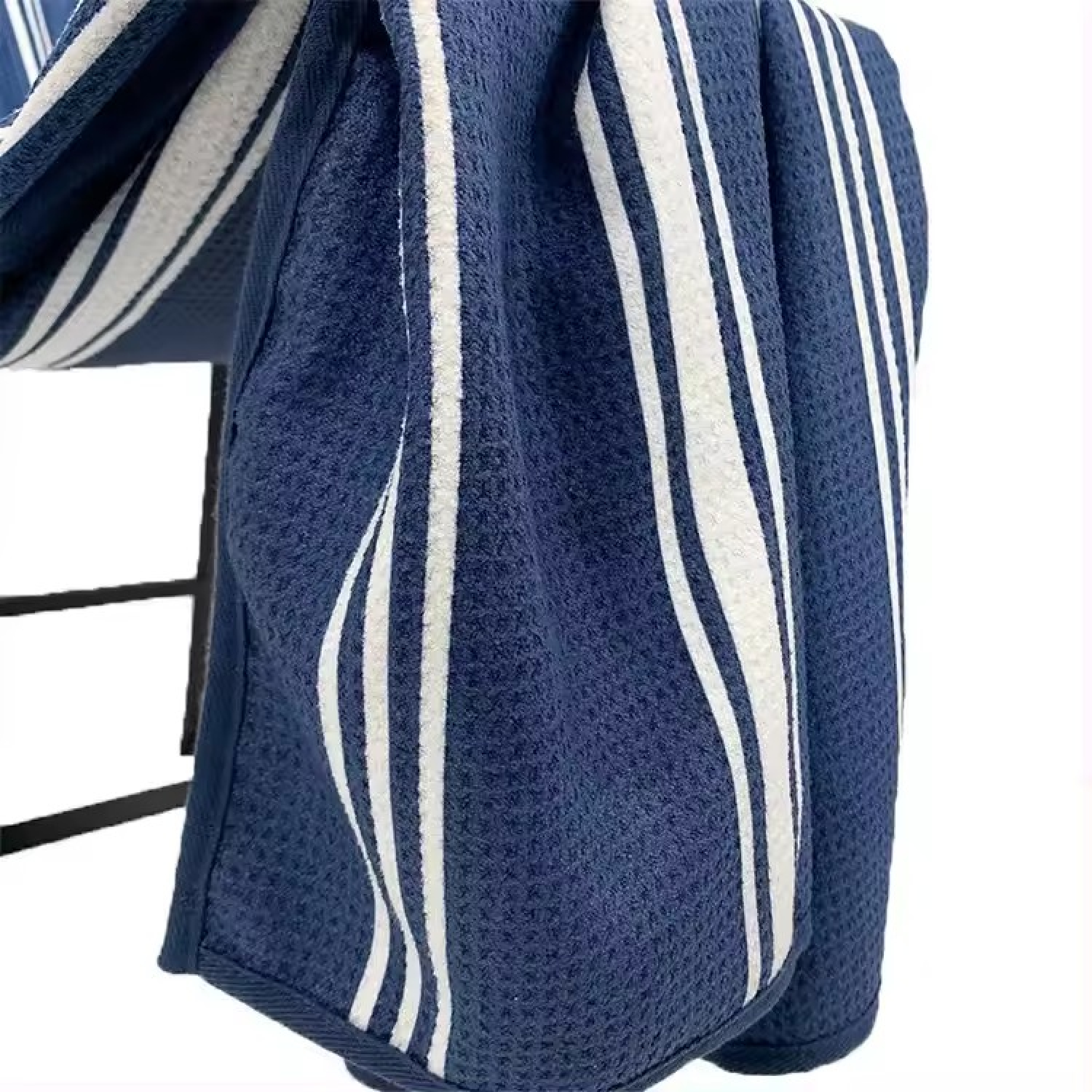 Full Color Waffle Yoga Mat Towel 6