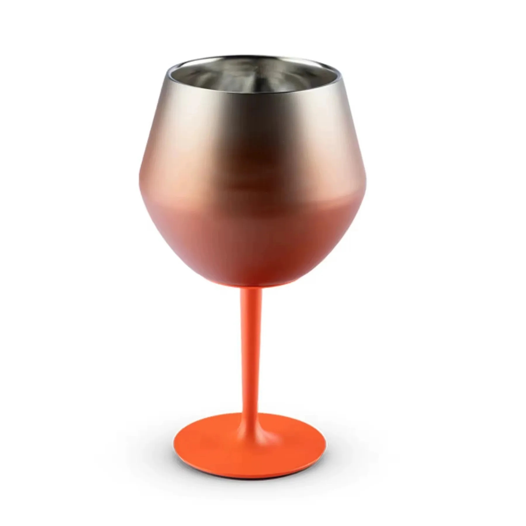 14 Oz. Stainless Steel Removable Wine Goblet 8