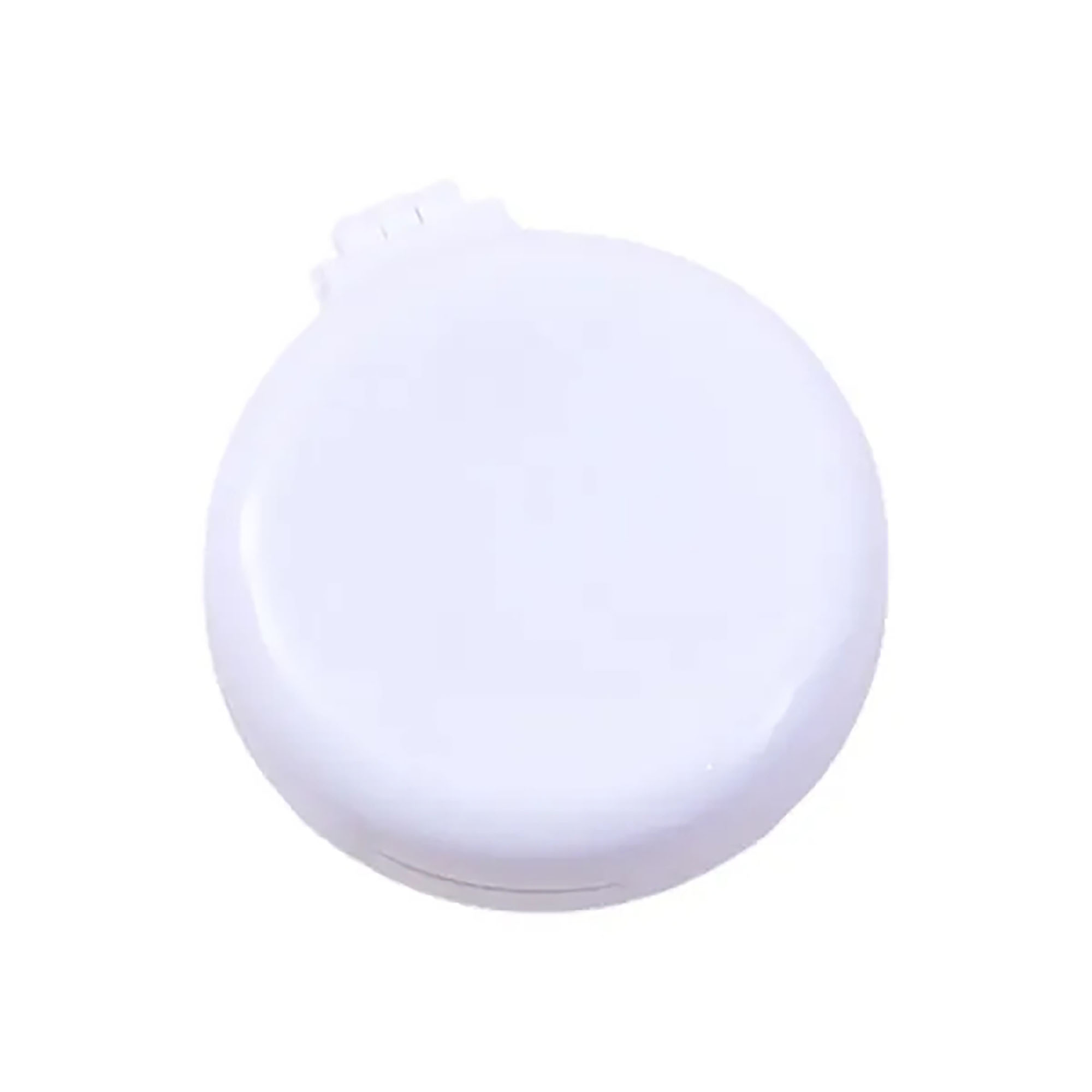 Round  Folding Mirror Air Cushion Comb Portable 3
