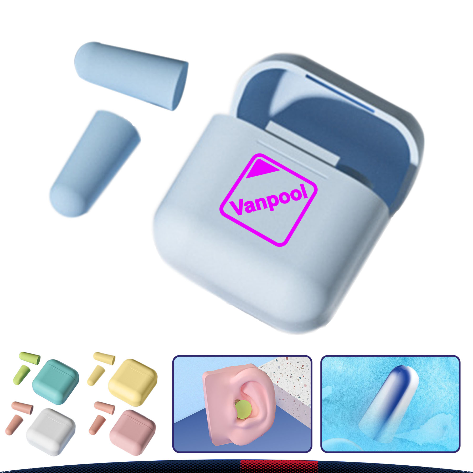 Nuine Foam Earplugs 4