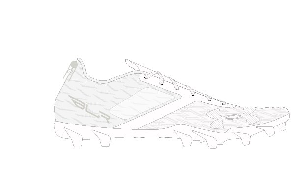 Men's UA Blur Select Low MC Football Cleats 3