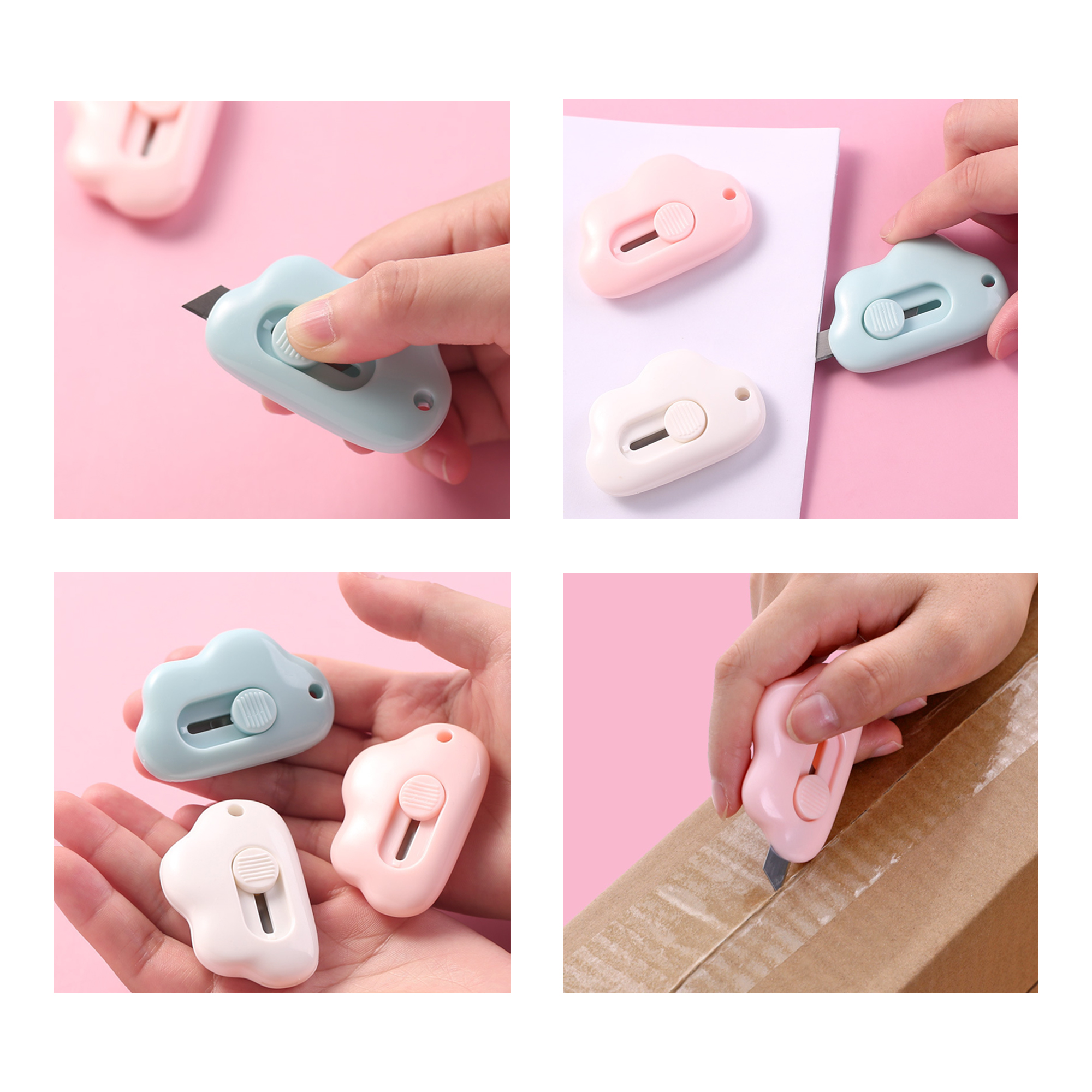 Full Color Cloud Multifunctional Artwork Unpacker MOQ 50 4