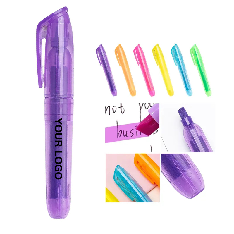 Customizable Wide Body Highlighter Pen 7