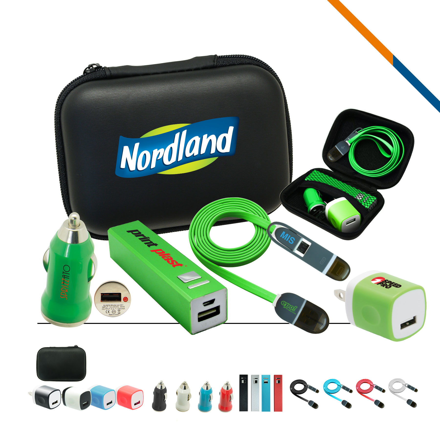 Tesla Charging Set 2
