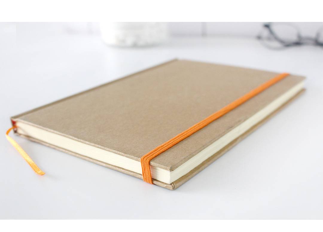 A5 Size Kraft Paper Journal Notebook 3