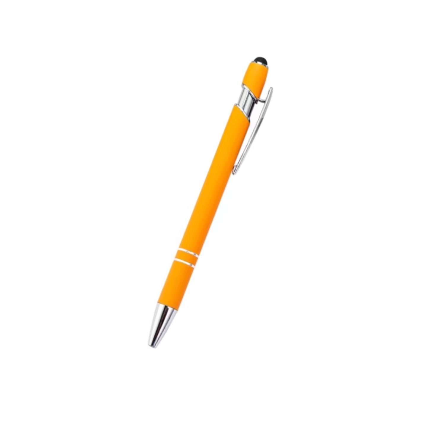 Soft Touch Aluminum Incline Stylus Pen 16