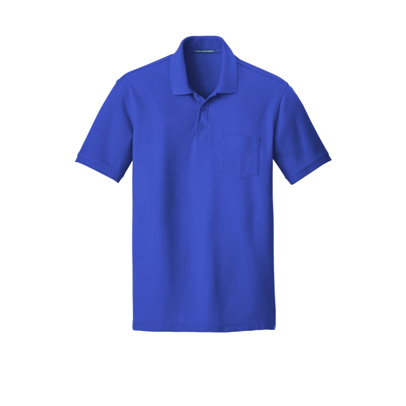Port Authority Core Classic Pique Pocket Polo. 19