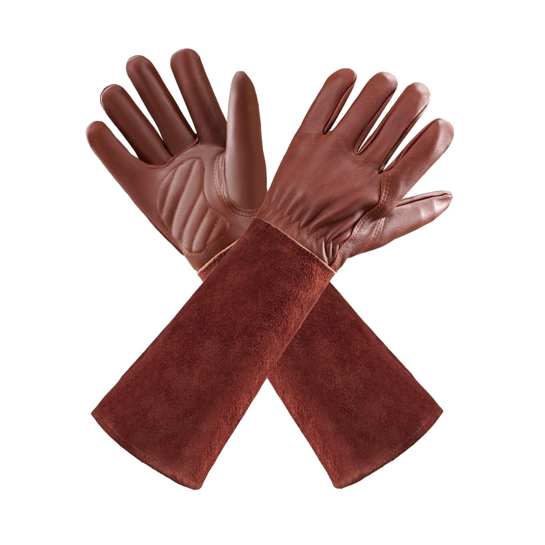 Durable Thick Cowhide Leather Work Glove 1