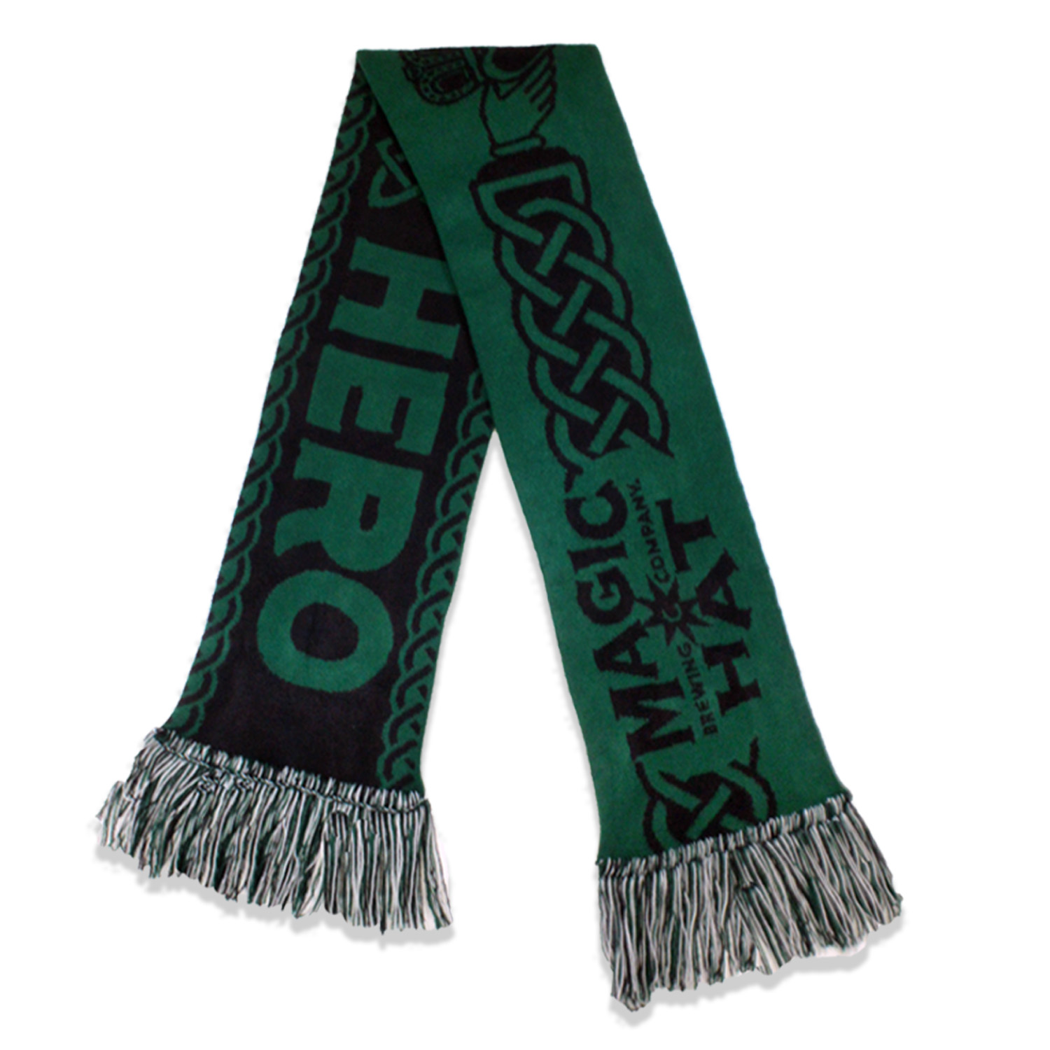 USA Made Custom Knit Scarf 2
