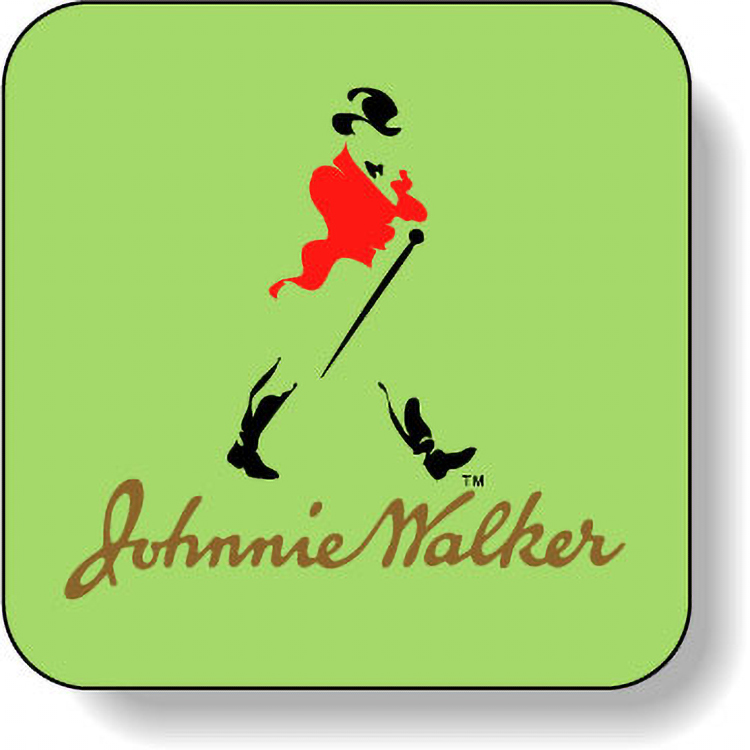 Fluorescent Green Paper Roll Labels Stock Square (2"x2")