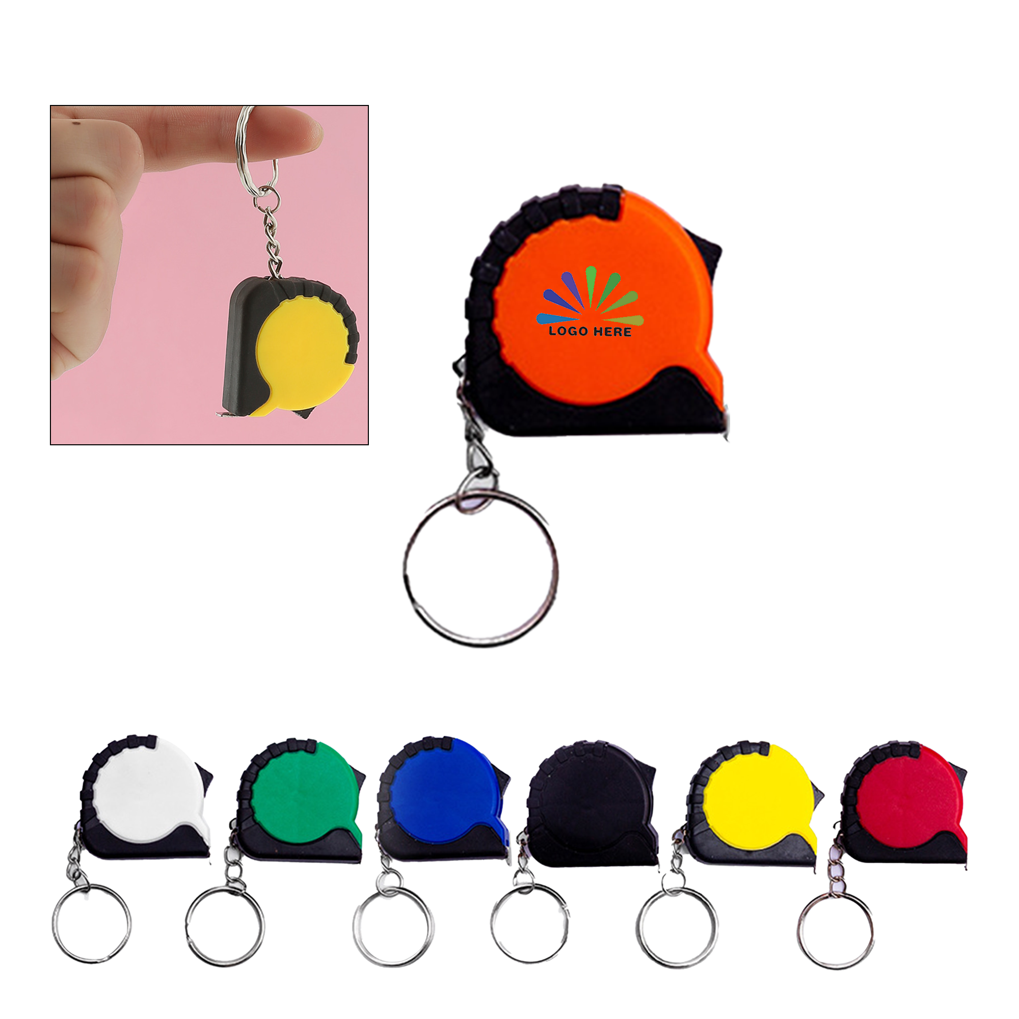Miniature Steel Tape Measure 1
