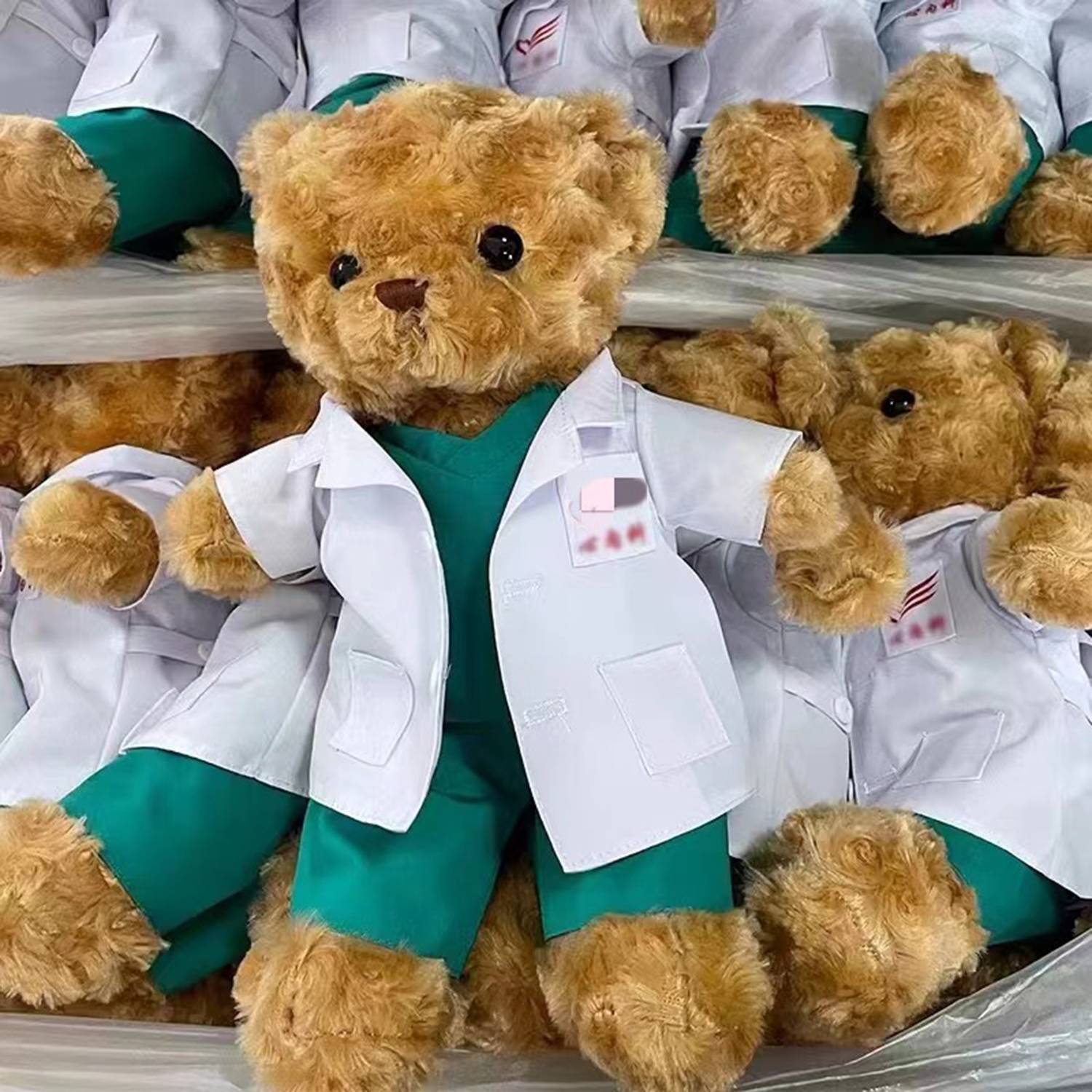 White Coat Medical Gifts Stuffed Dr. Bears 3