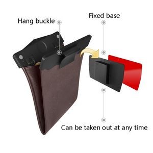 Car Trash Bag With Led Light 4