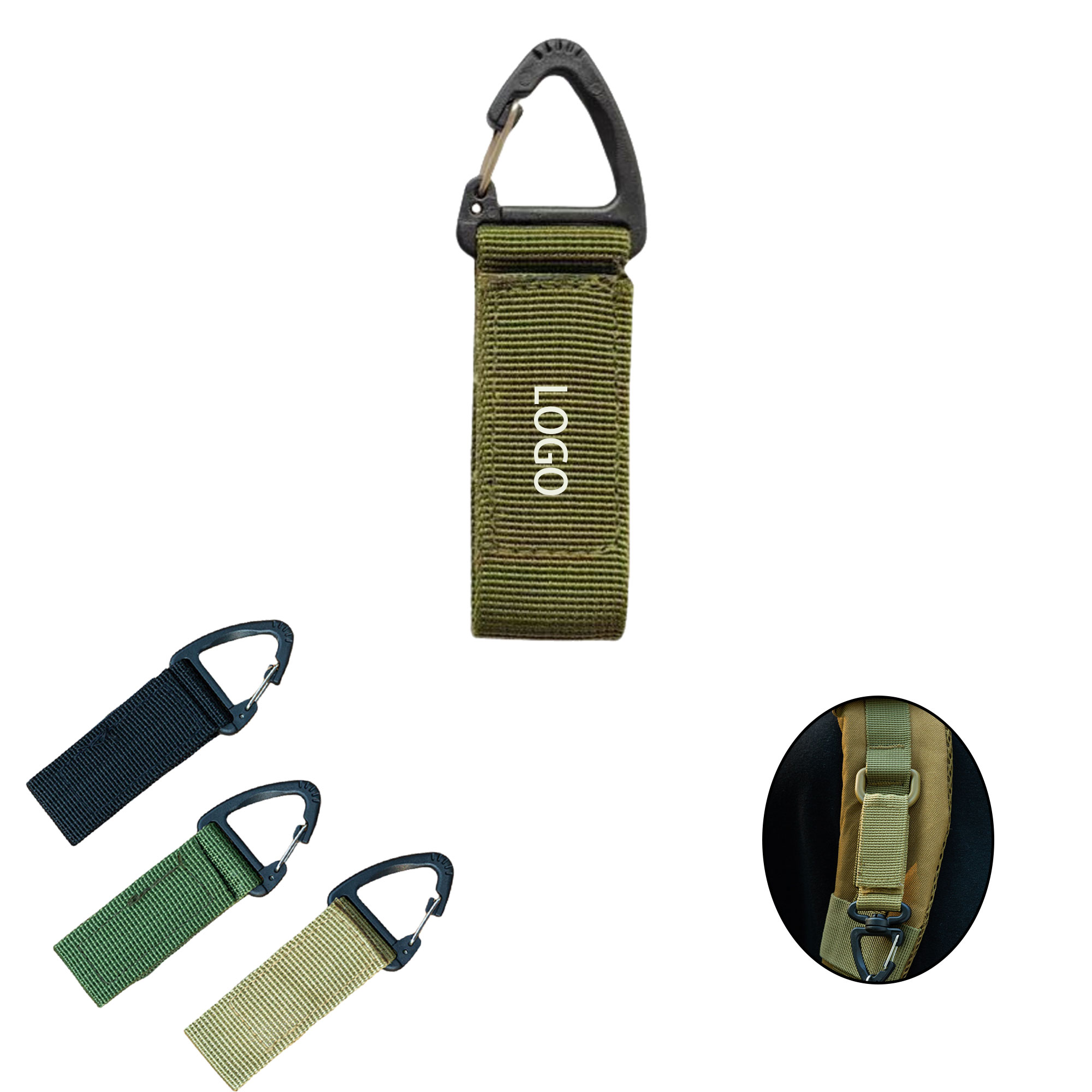 Tactical Nylon Webbing Buckle 2