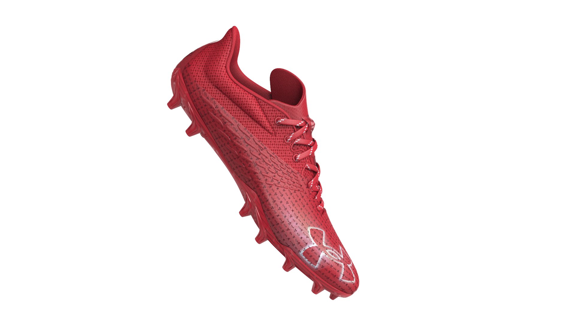 Boys' UA Blur Select MC Jr. Football Cleats  4