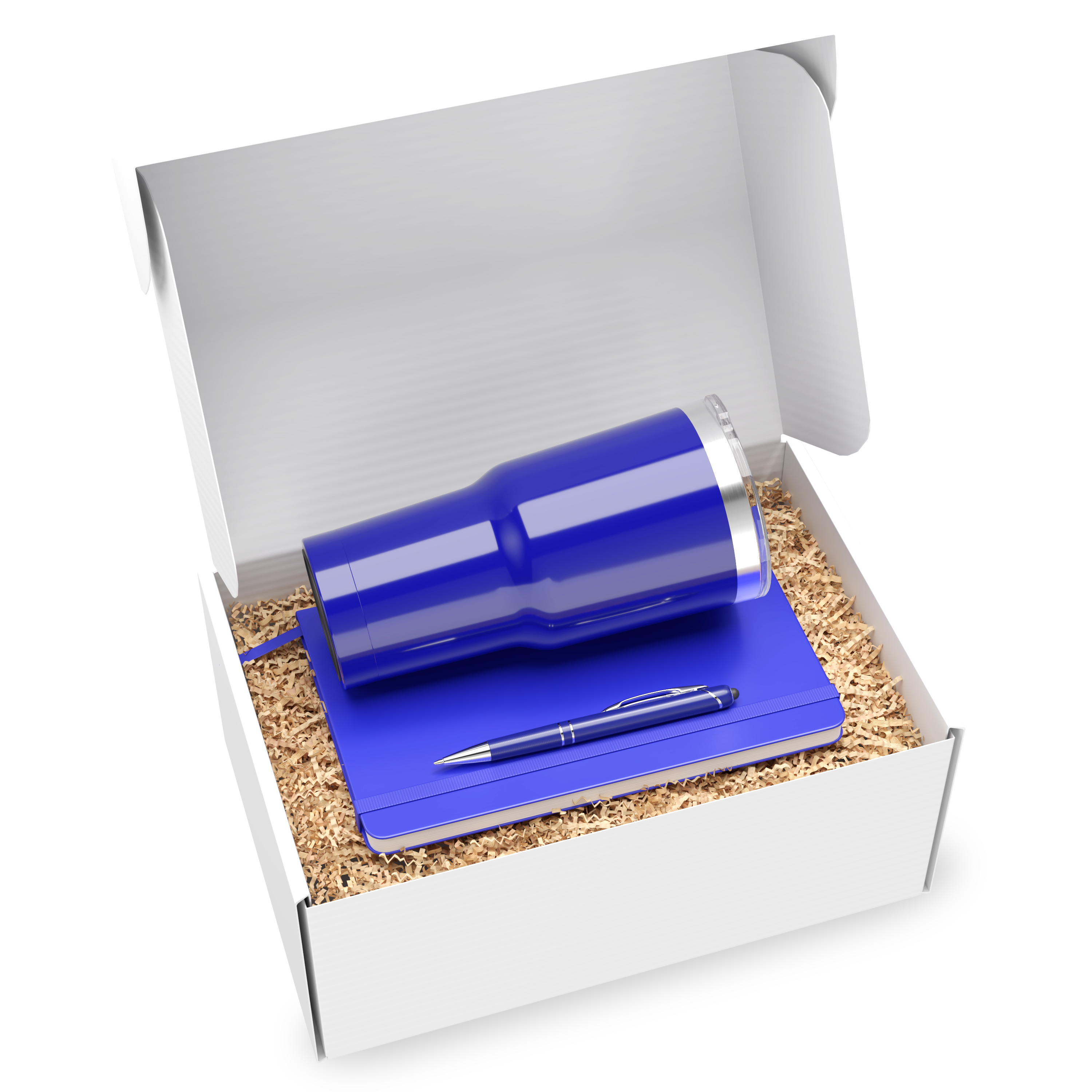 "show your colors" 3-piece kit in a droppr - custom dropship box 12