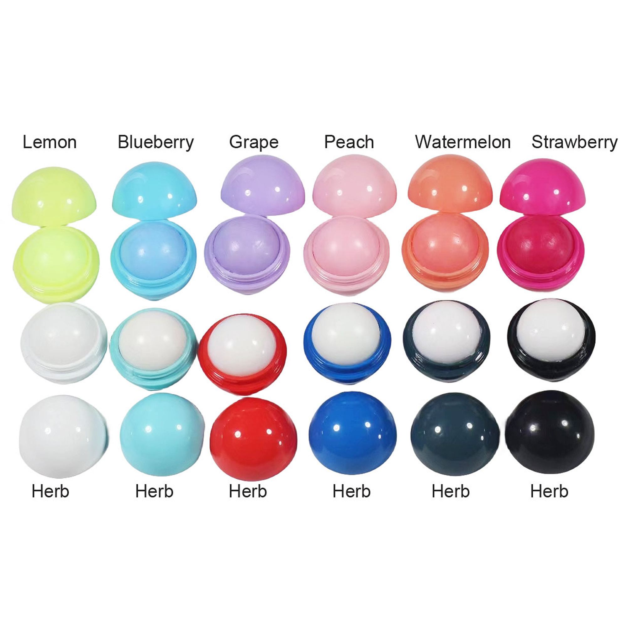 Fruit Flavored Lip Care Ball 2