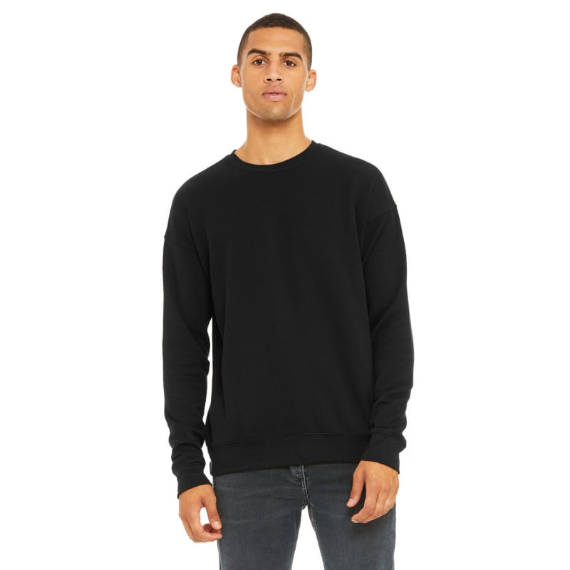 Bella + Canvas Unisex Drop Shoulder Fleece 30