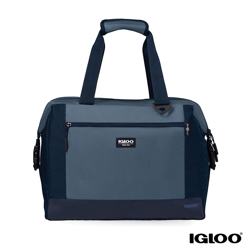 Igloo® MaxCold® Evergreen Snapdown 36-Can RPET Cooler Tote 22