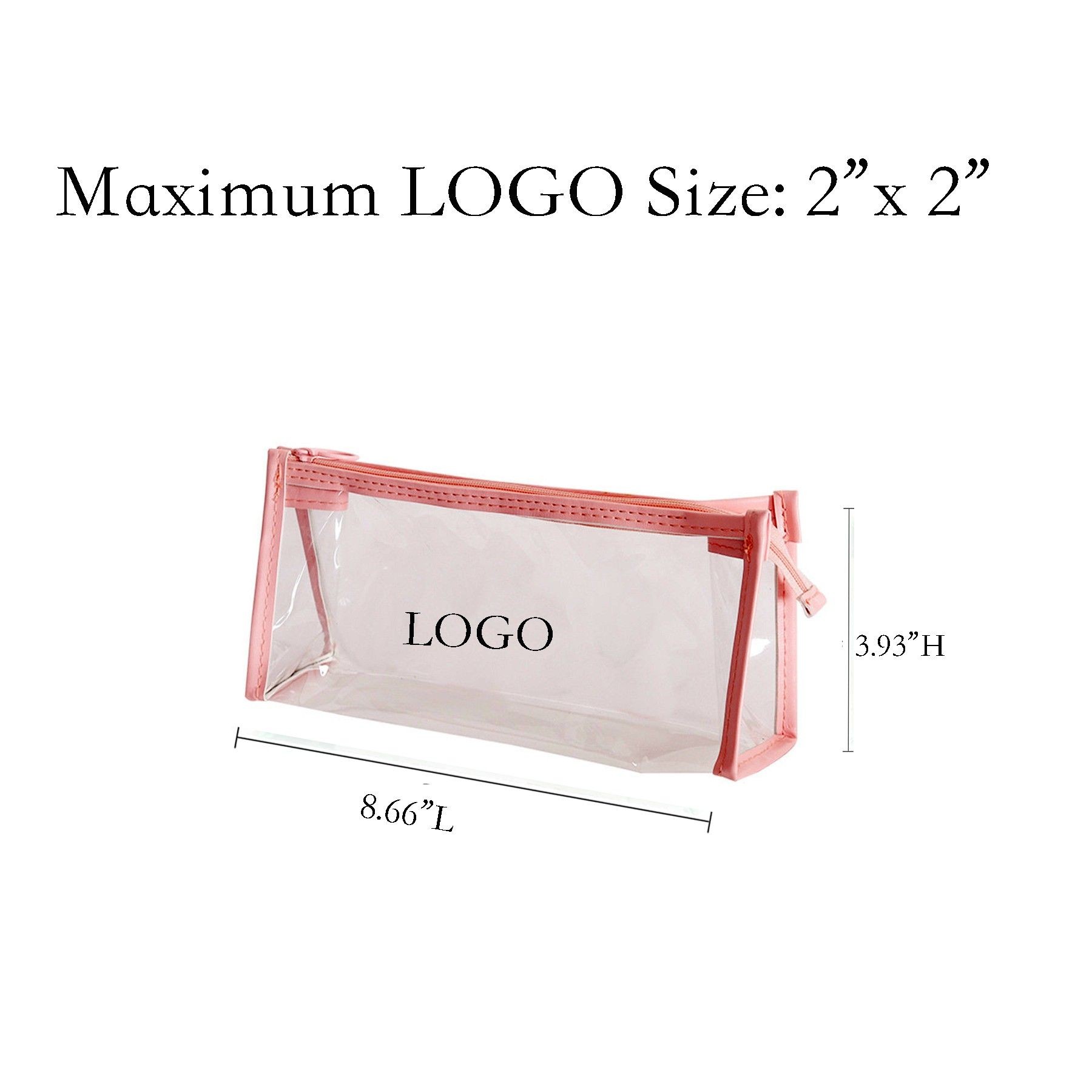 Clear Pencil Case 2