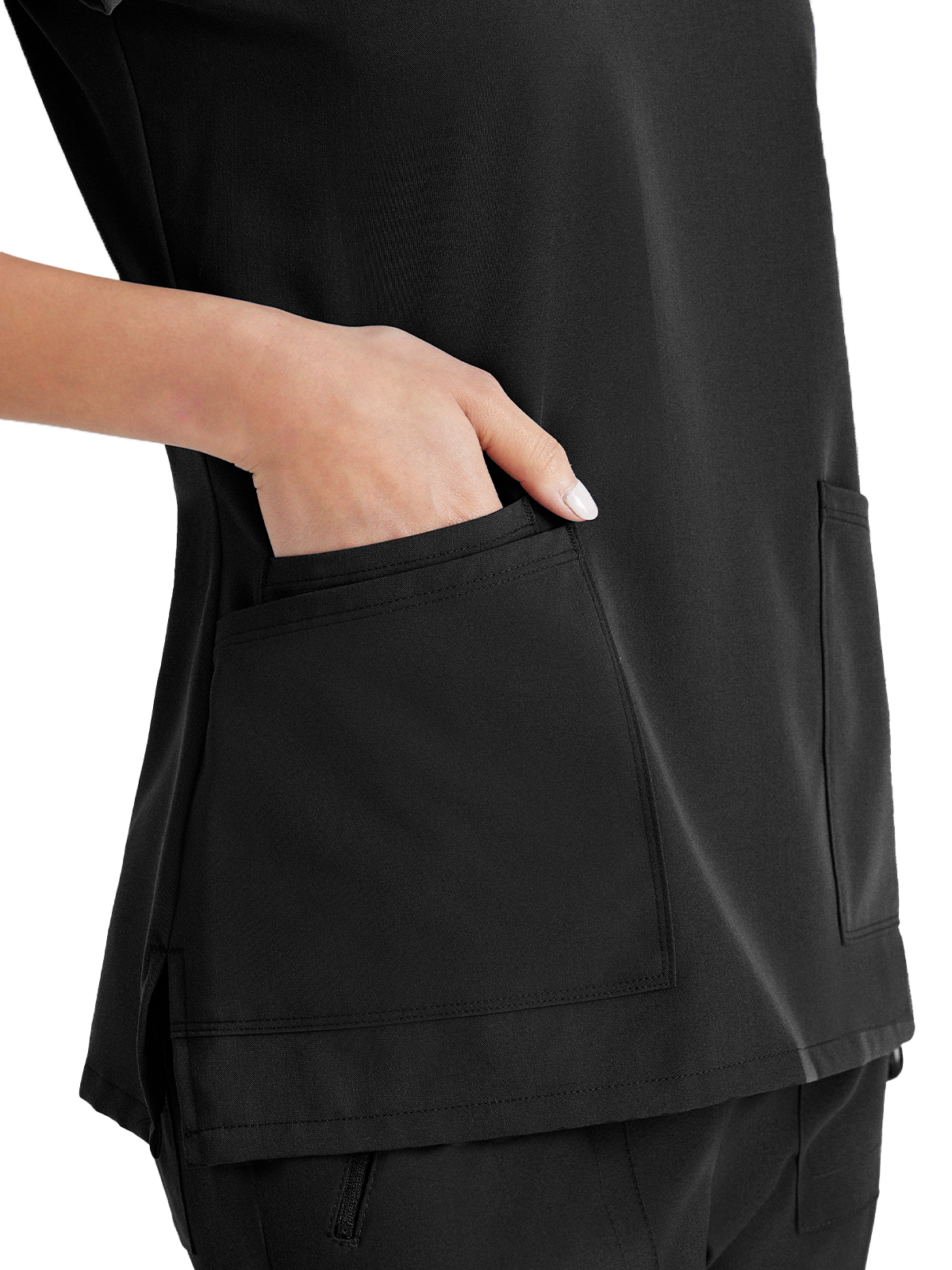 Barco Unify - Women's Four-Pocket V-Neck Purpose Scrub Top 9
