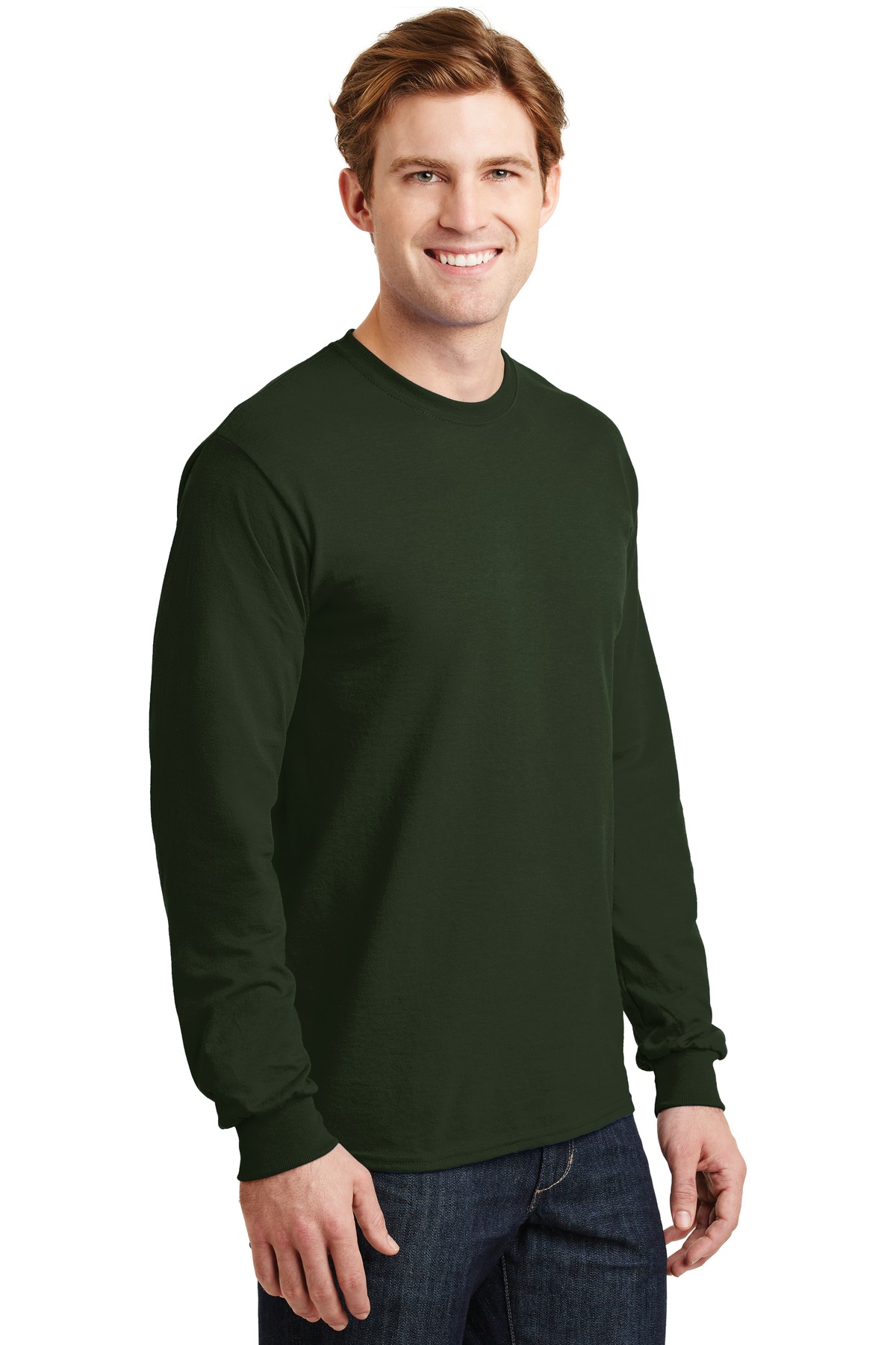 Gildan - DryBlend 50 Cotton/50 Poly Long Sleeve T-Shirt. 8400 74