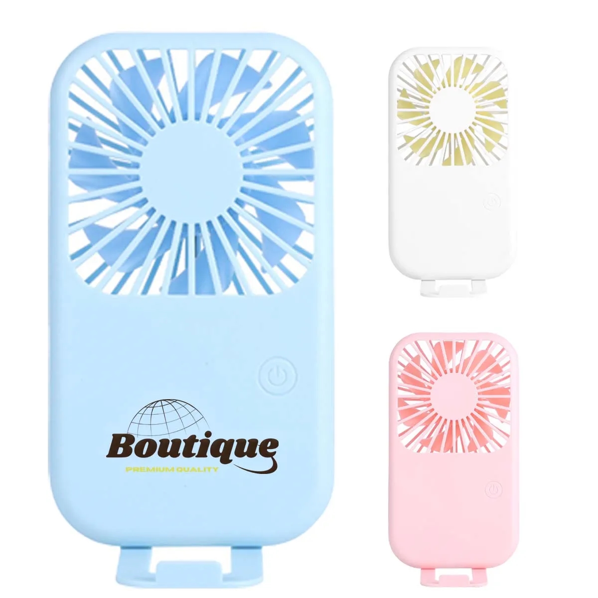 Mini Portable Pocket Fan 4