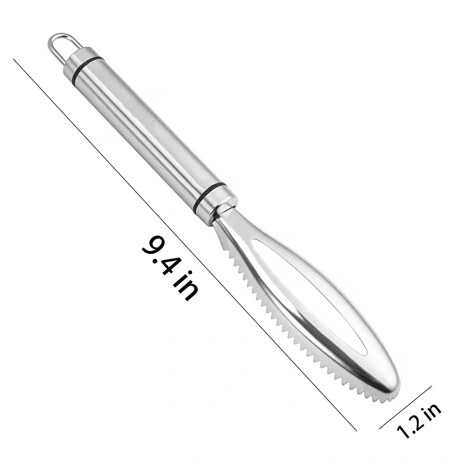 Stainless Steel Fish Scale Remover 4