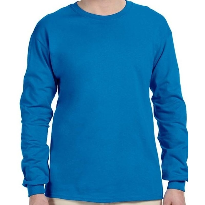 Gildan Ultra Cotton® 6 Oz. Long-Sleeve T-Shirt 1