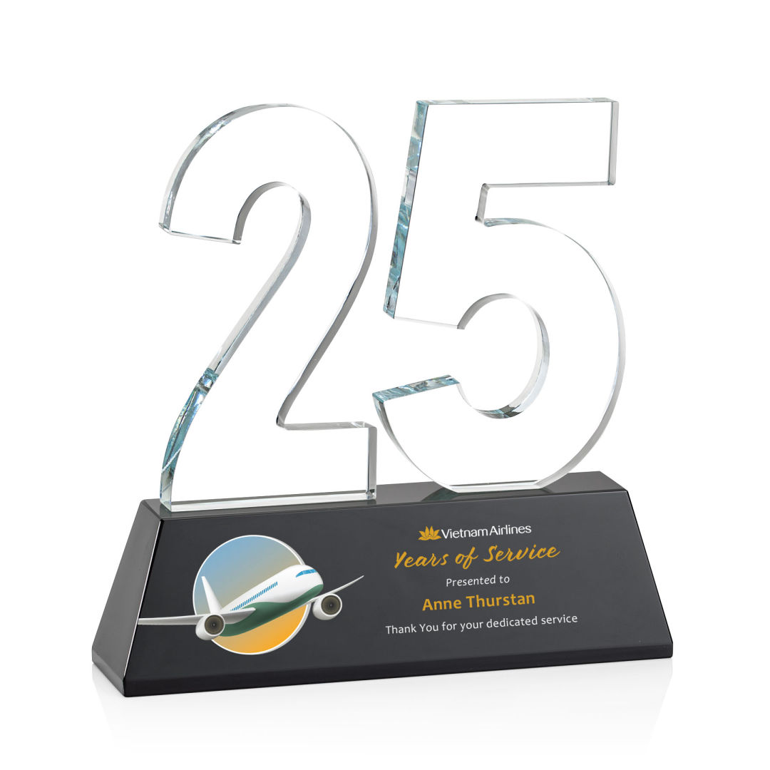 Milestone Optical VividPrint™ Award - Black 11