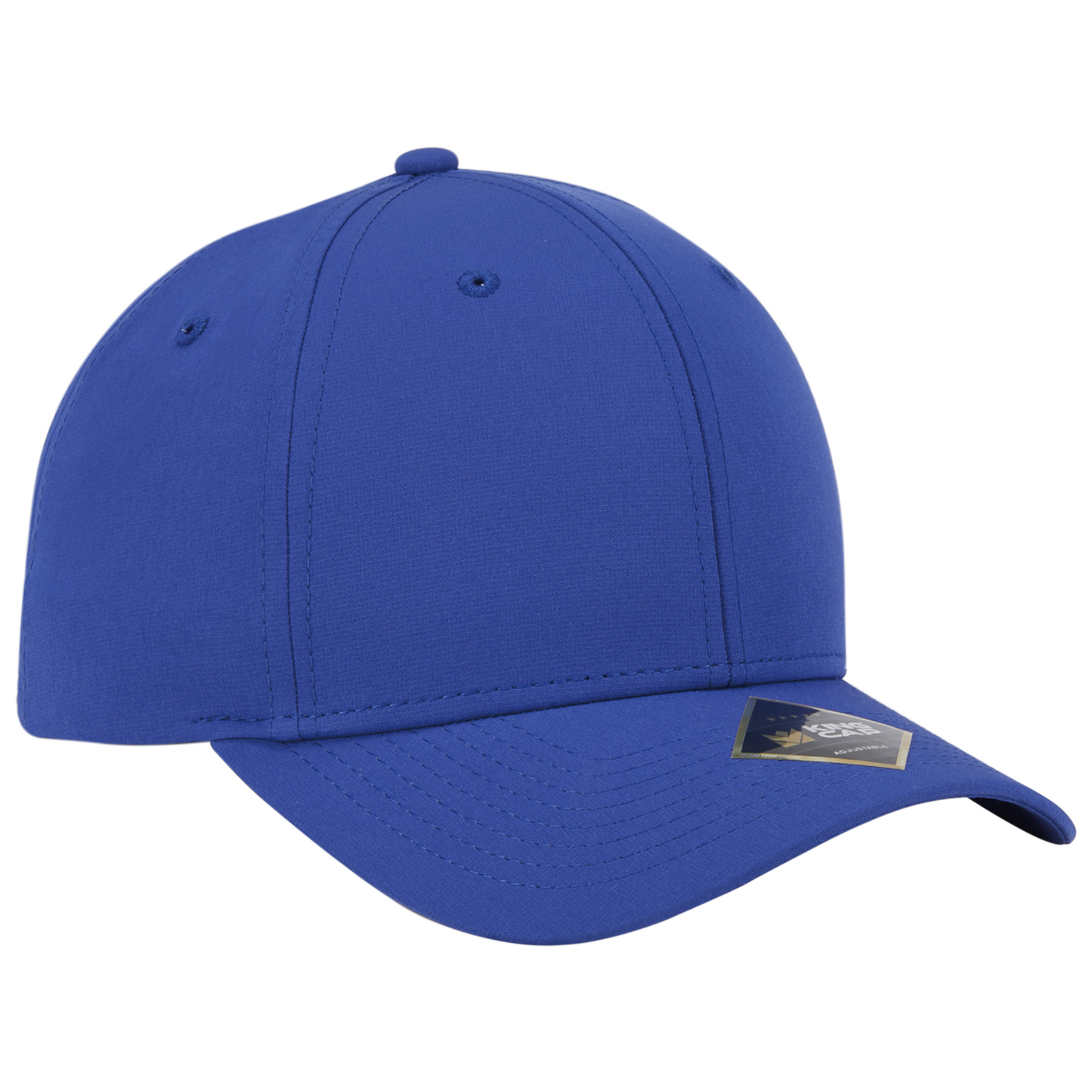 Crest 6-Panel Cap - Sustainable Fabric 10