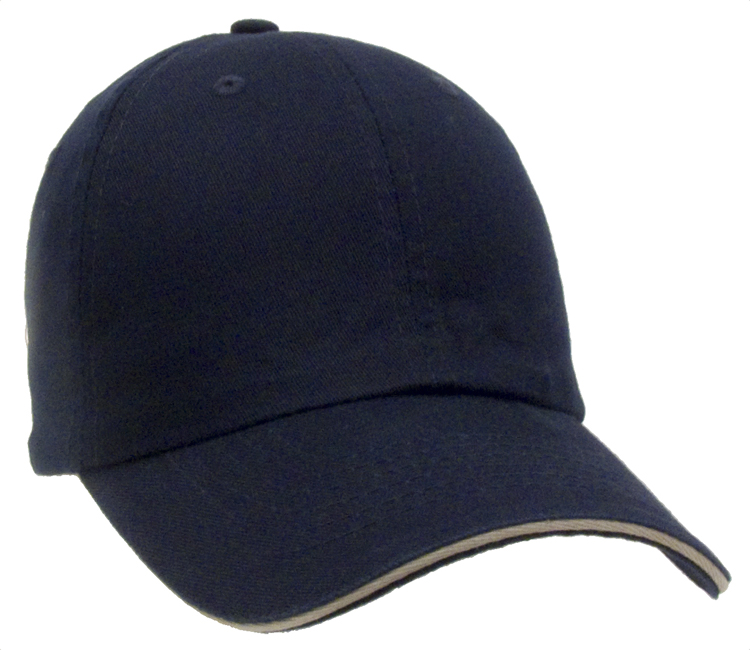 Unconstructed Chino Washed Cotton Twill Sandwich Cap 2