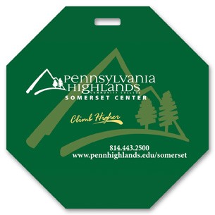 Screen Printed Write-On Tags