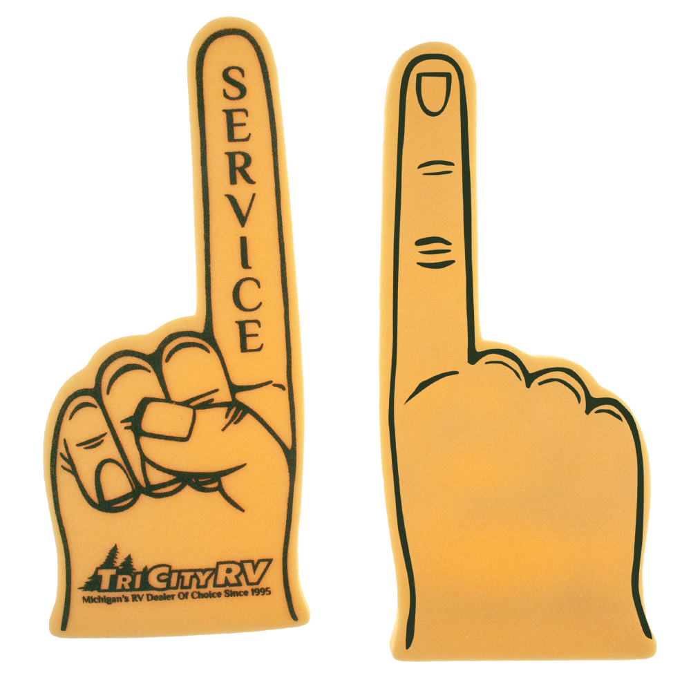 22" Classic #1 Foam Finger 42
