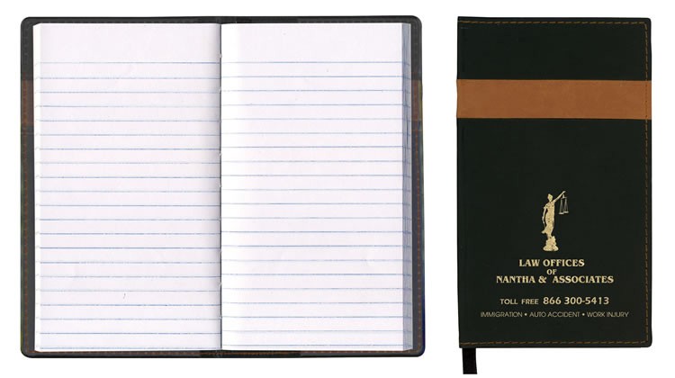 Joliett Series Soft Cover 2 Tone Vinyl Tally Book 3