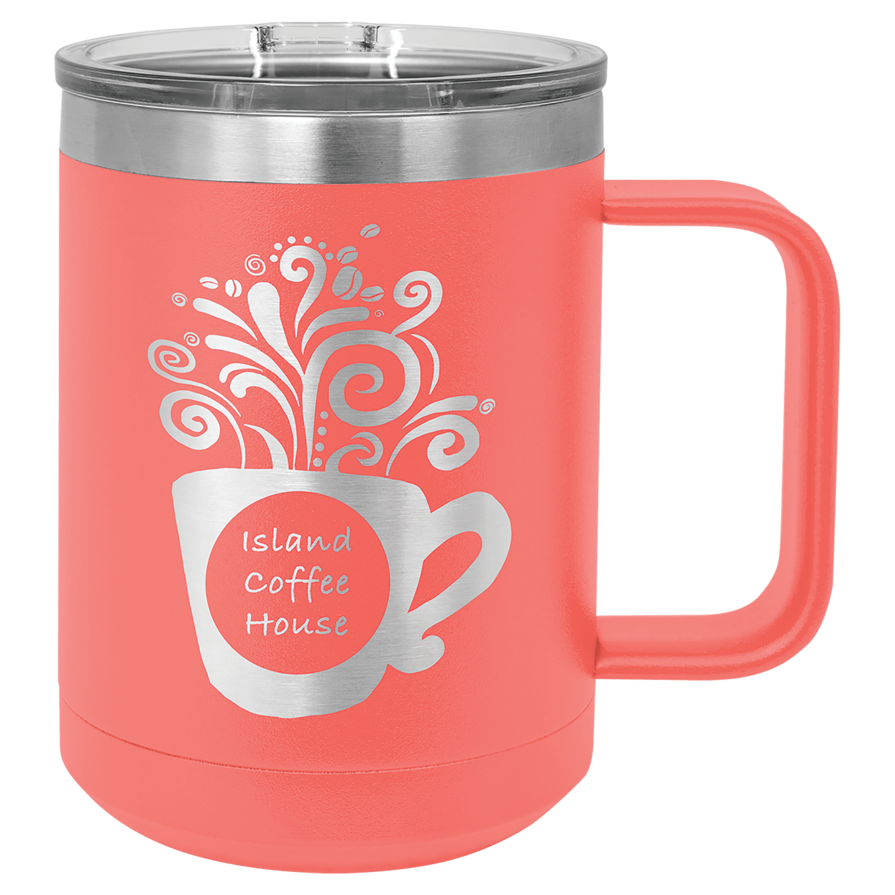 15 Oz. Stainless Steel Vacuum Insulated Mug With Slider Lid 3