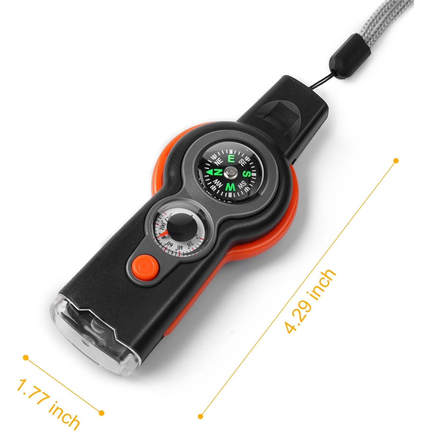 Emergency Survival Function Whistle 4
