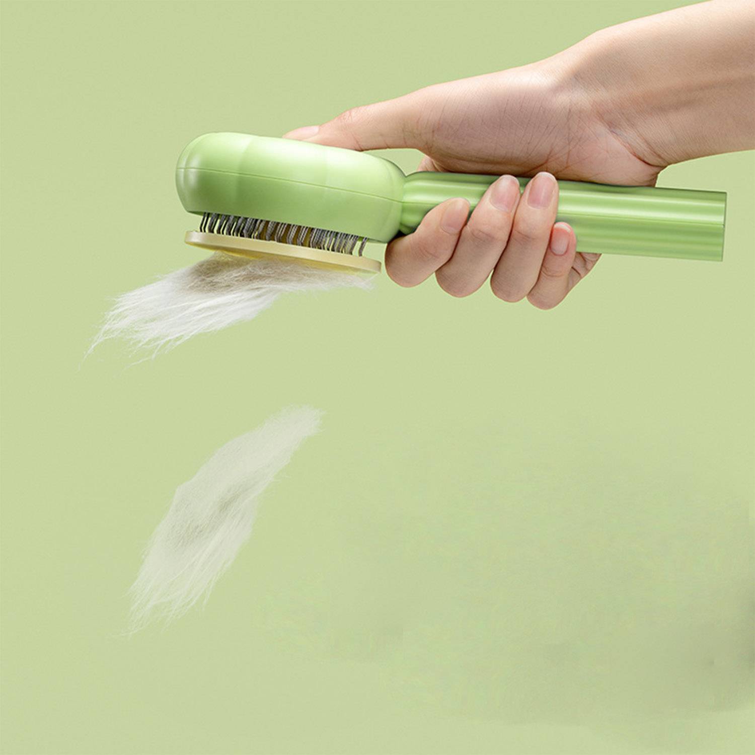 Stainless Steel Pet Comb Hair Remover Brush 3