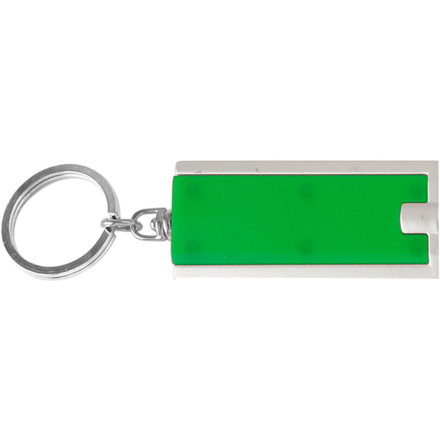 Rectangular LED Light Keychain 7