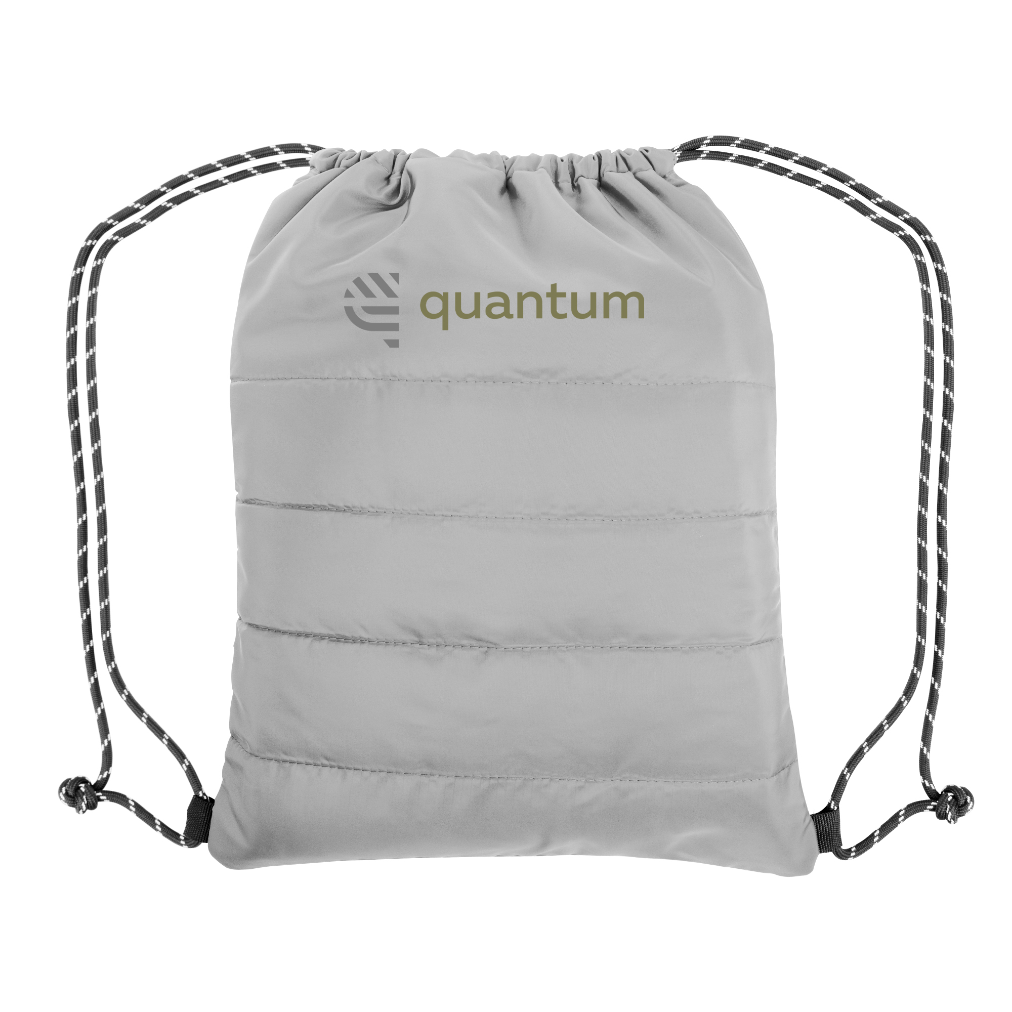 Puffy Quilted Drawstring Bag 3