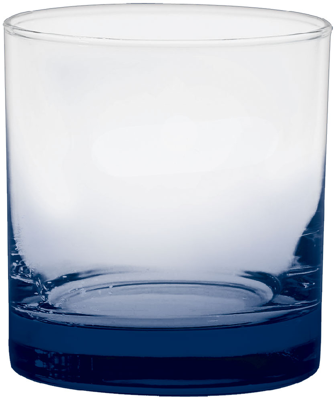 11 oz. Executive Old Fashion - Deep Etched 8