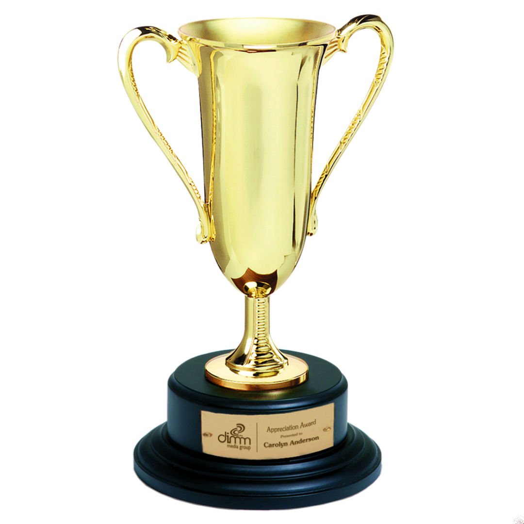 Gold Loving Cup Award 5