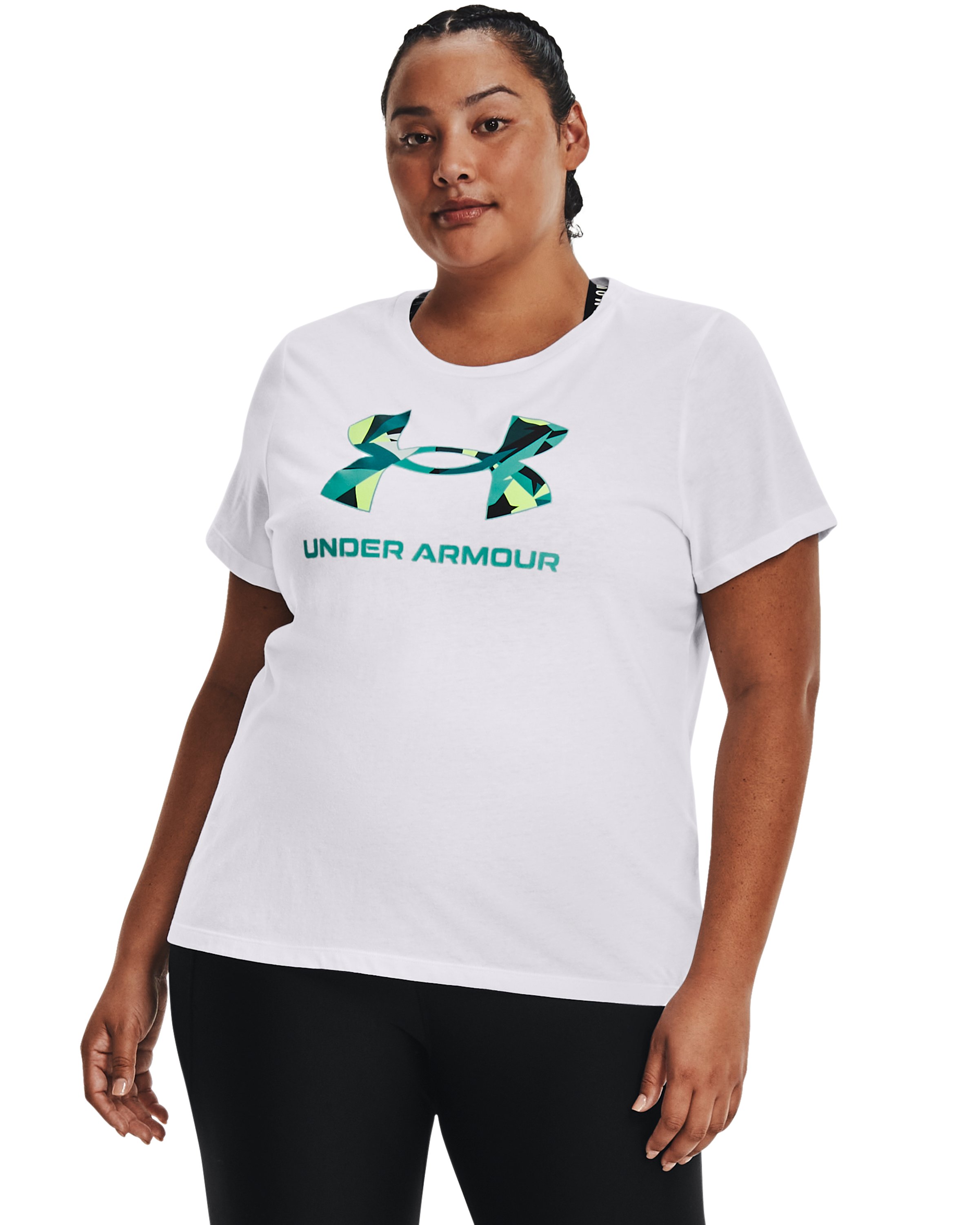 UA Graphic Women's Short Sleeve 12