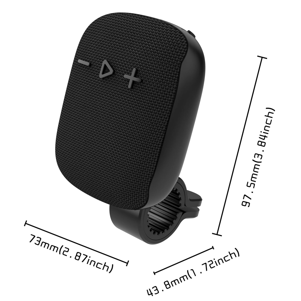 Portable Wireless Bike Speaker 4