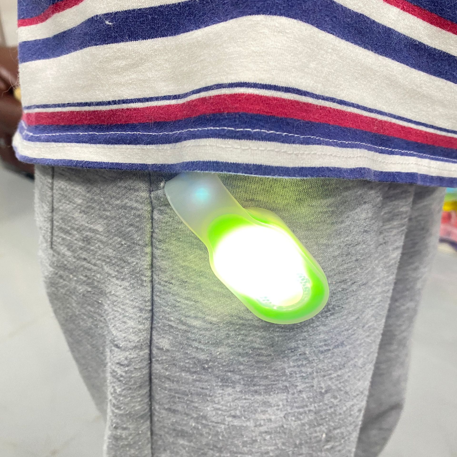 Rechargeable LED Flashlights Clip 6