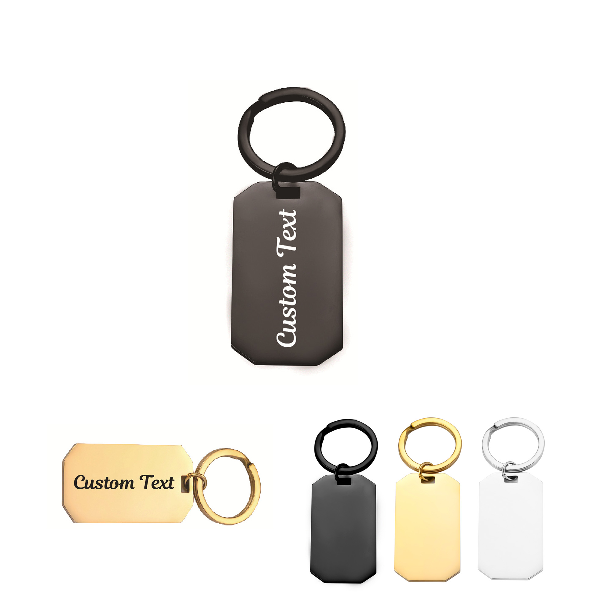 Premium Metal Keychain 2