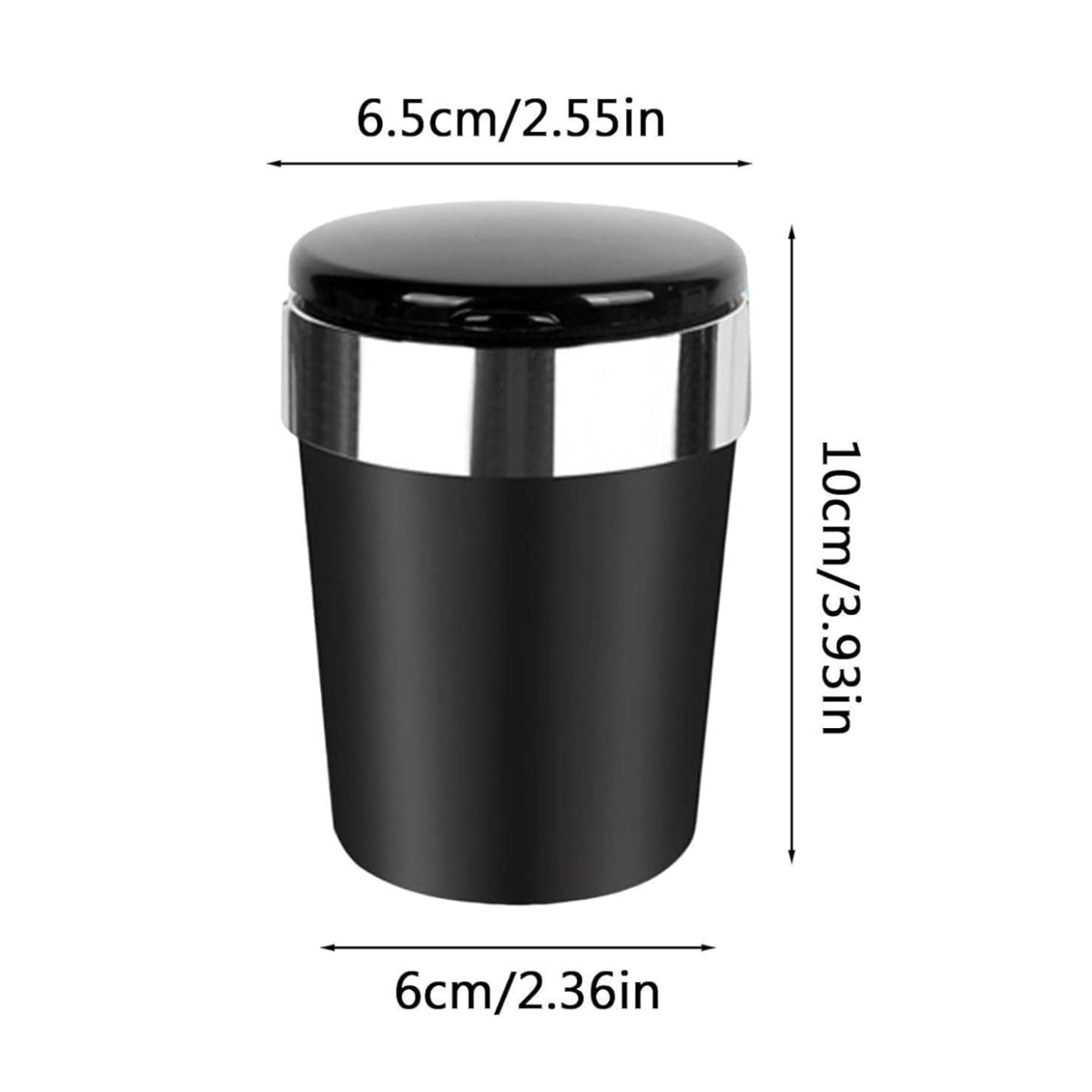 Car Ashtray with LED Light 5