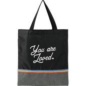 Rainbow RPET Convention Tote 5